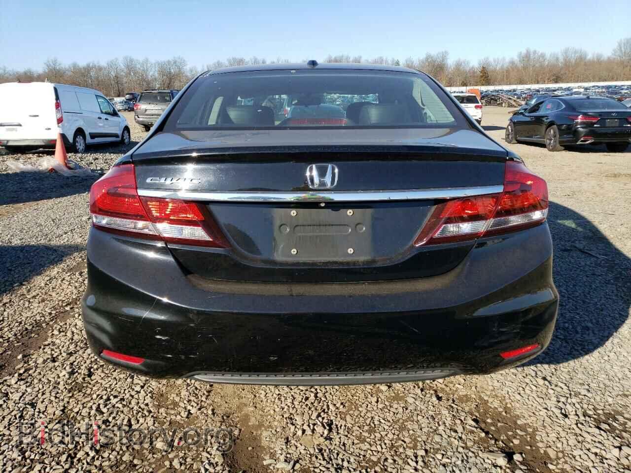 2015 HONDA CIVIC - VIN: 19XFB2F9XFE257186 - Фото 6