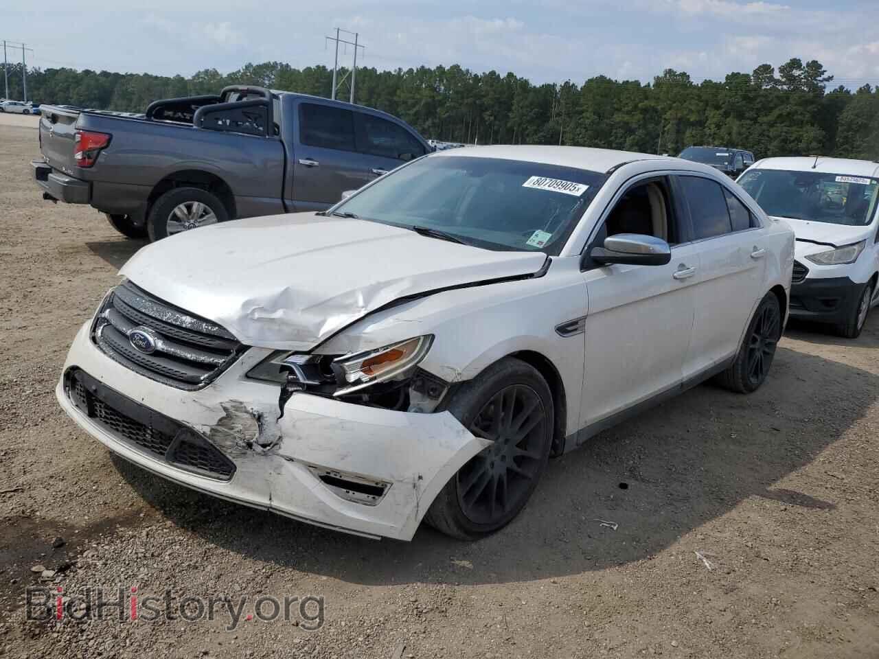 Photo 1FAHP2FW8BG123146 - FORD TAURUS 2011
