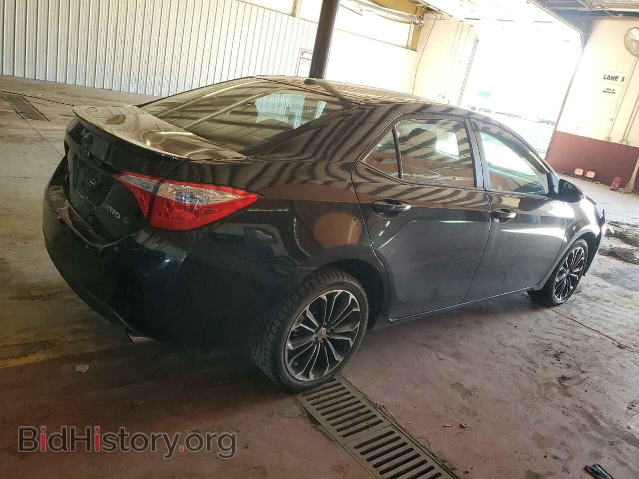 2014 TOYOTA COROLLA - VIN: 2T1BURHEXEC005625 - Photo 3