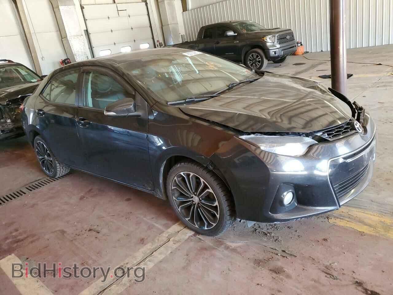 2014 TOYOTA COROLLA - VIN: 2T1BURHEXEC005625 - Photo 4