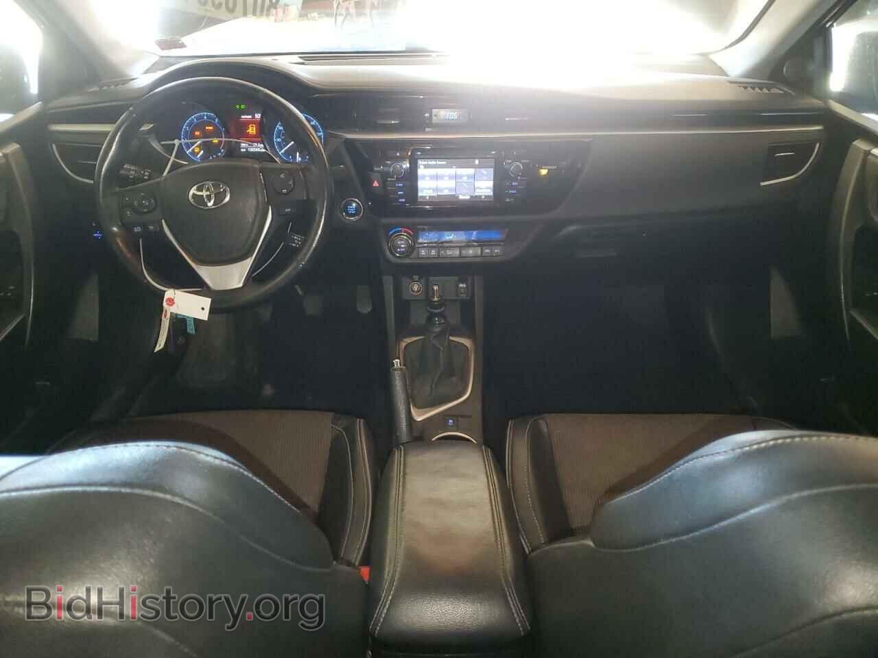 2014 TOYOTA COROLLA - VIN: 2T1BURHEXEC005625 - Photo 8