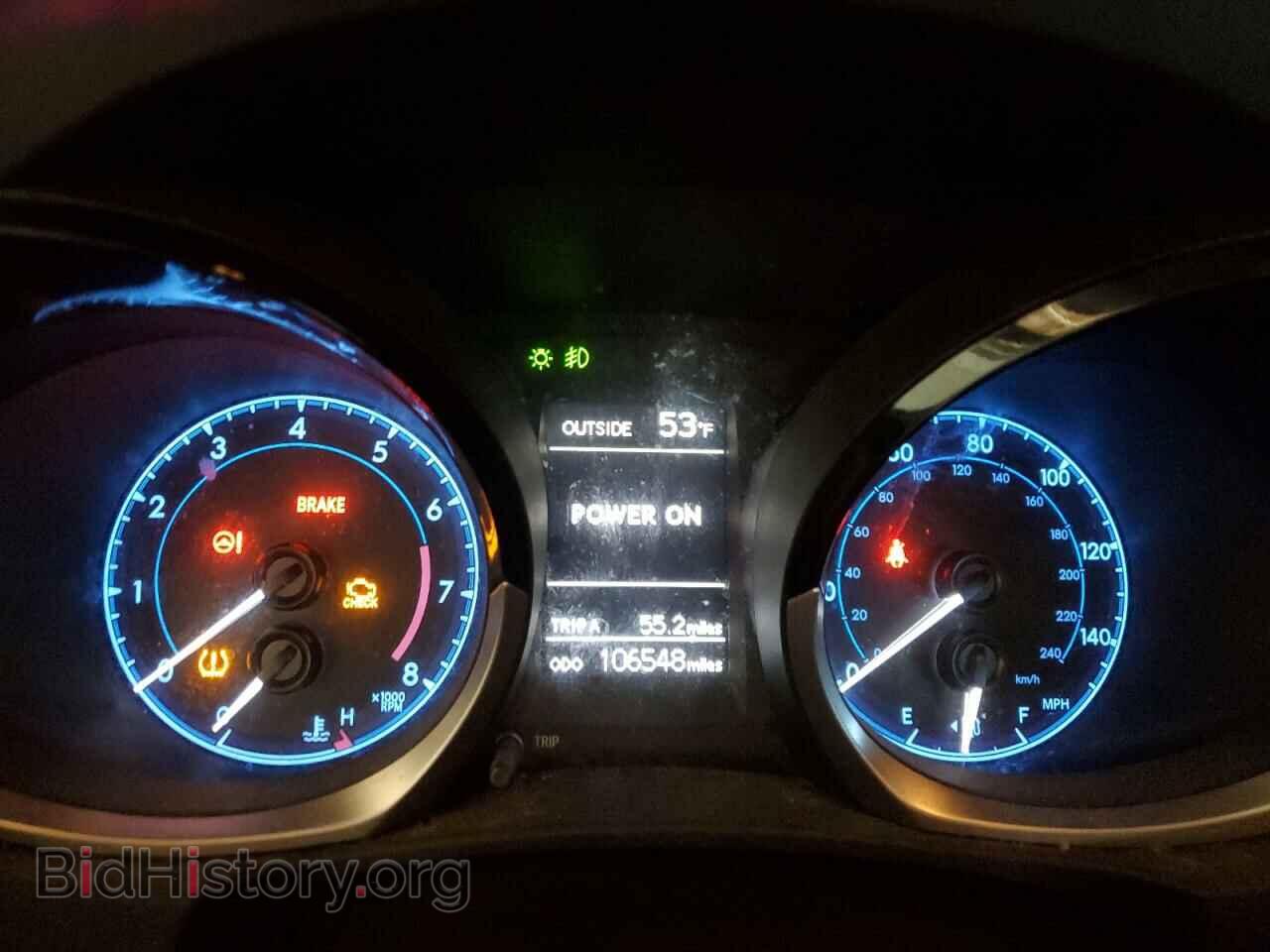 2014 TOYOTA COROLLA - VIN: 2T1BURHEXEC005625 - Photo 9