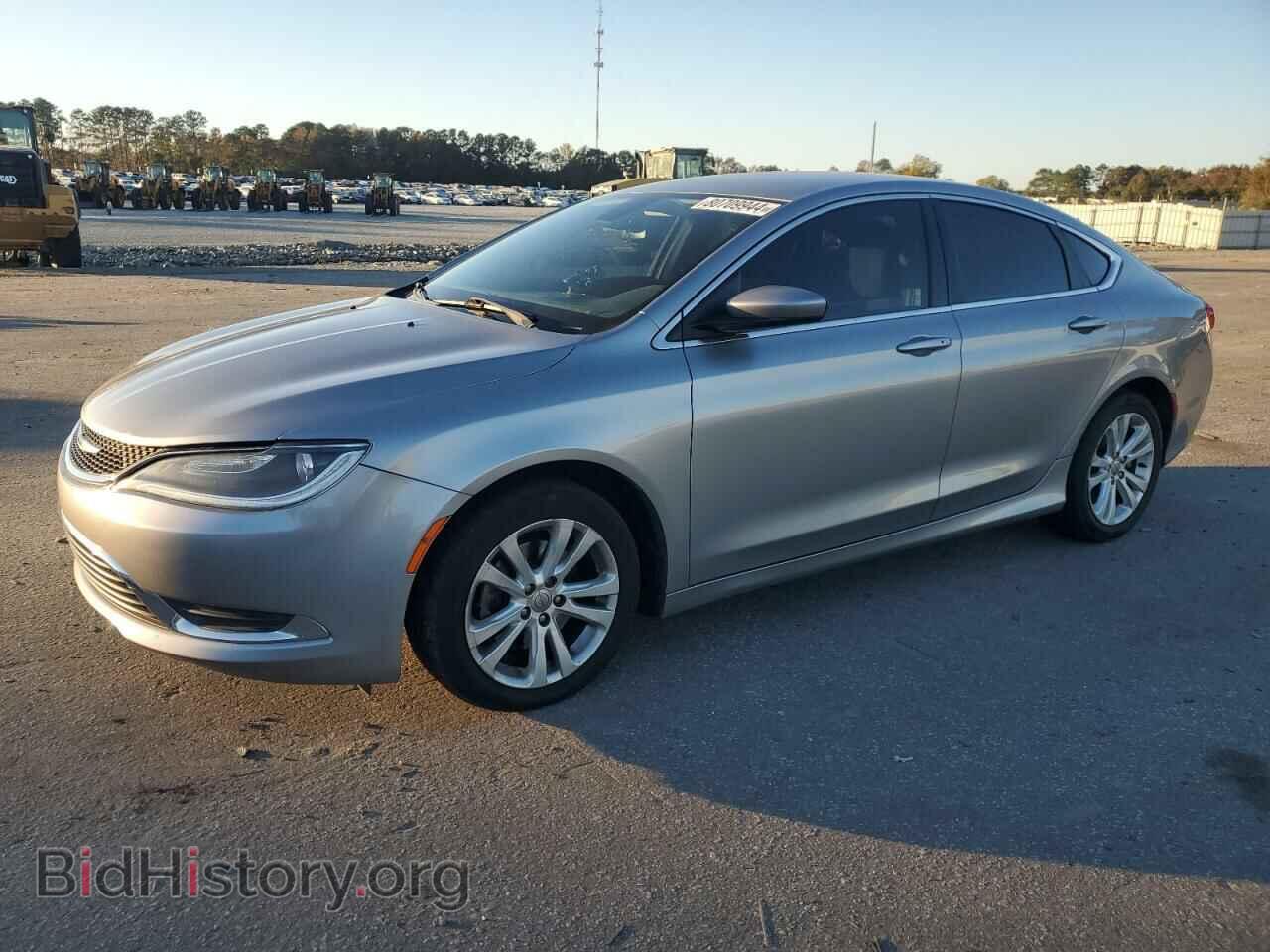 Photo 1C3CCCAB8FN744984 - CHRYSLER 200 2015