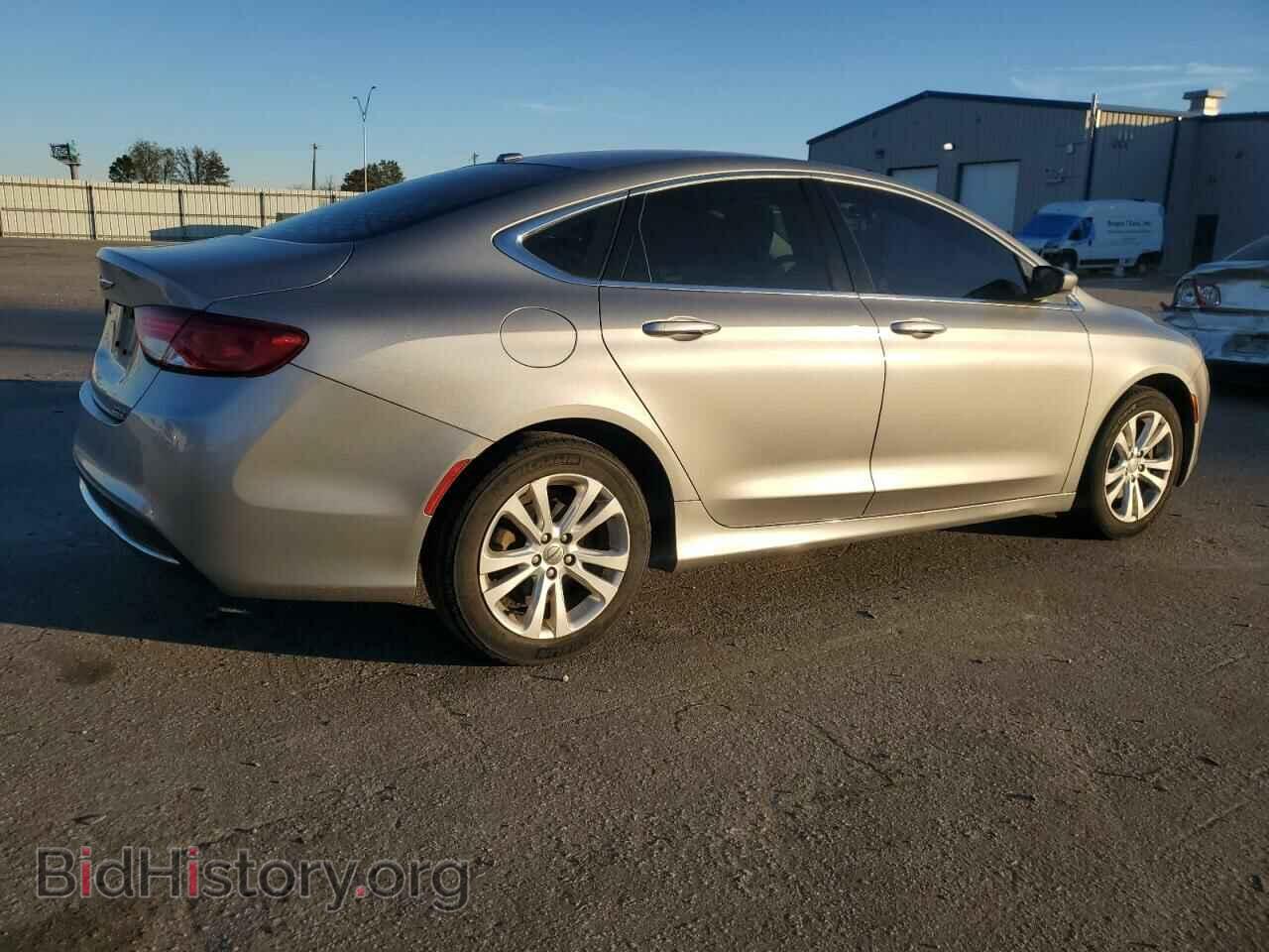 2015 CHRYSLER 200 - VIN: 1C3CCCAB8FN744984 - Фото 3