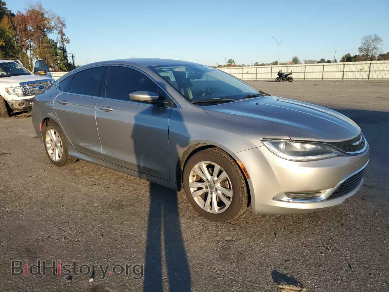 2015 CHRYSLER 200 - VIN: 1C3CCCAB8FN744984 - Фото 4