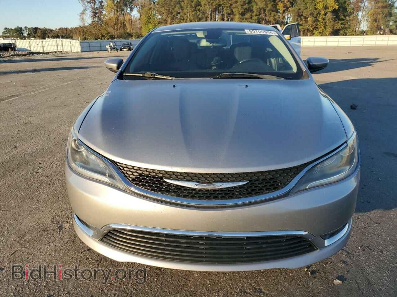 2015 CHRYSLER 200 - VIN: 1C3CCCAB8FN744984 - Фото 5