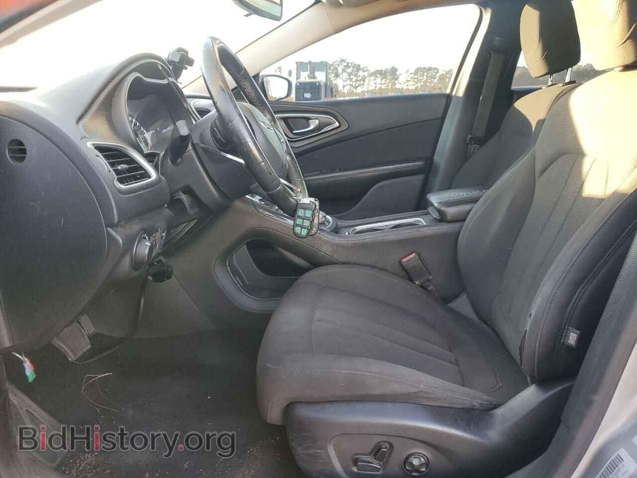 2015 CHRYSLER 200 - VIN: 1C3CCCAB8FN744984 - Фото 7