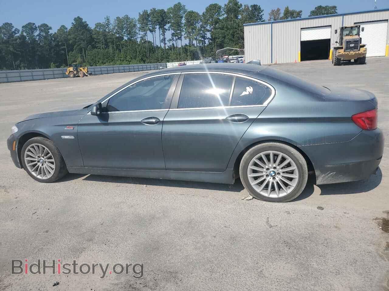 2013 BMW 5 SERIES - VIN: WBAFU7C5XDDU77576 - Фото 2
