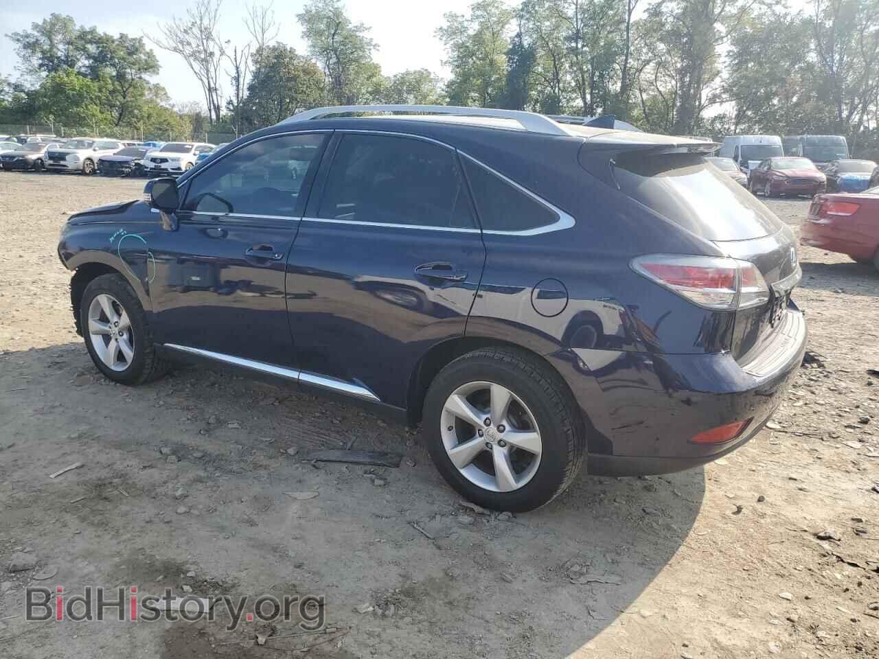 2015 LEXUS RX350 - VIN: 2T2BK1BA2FC316900 - Фото 2
