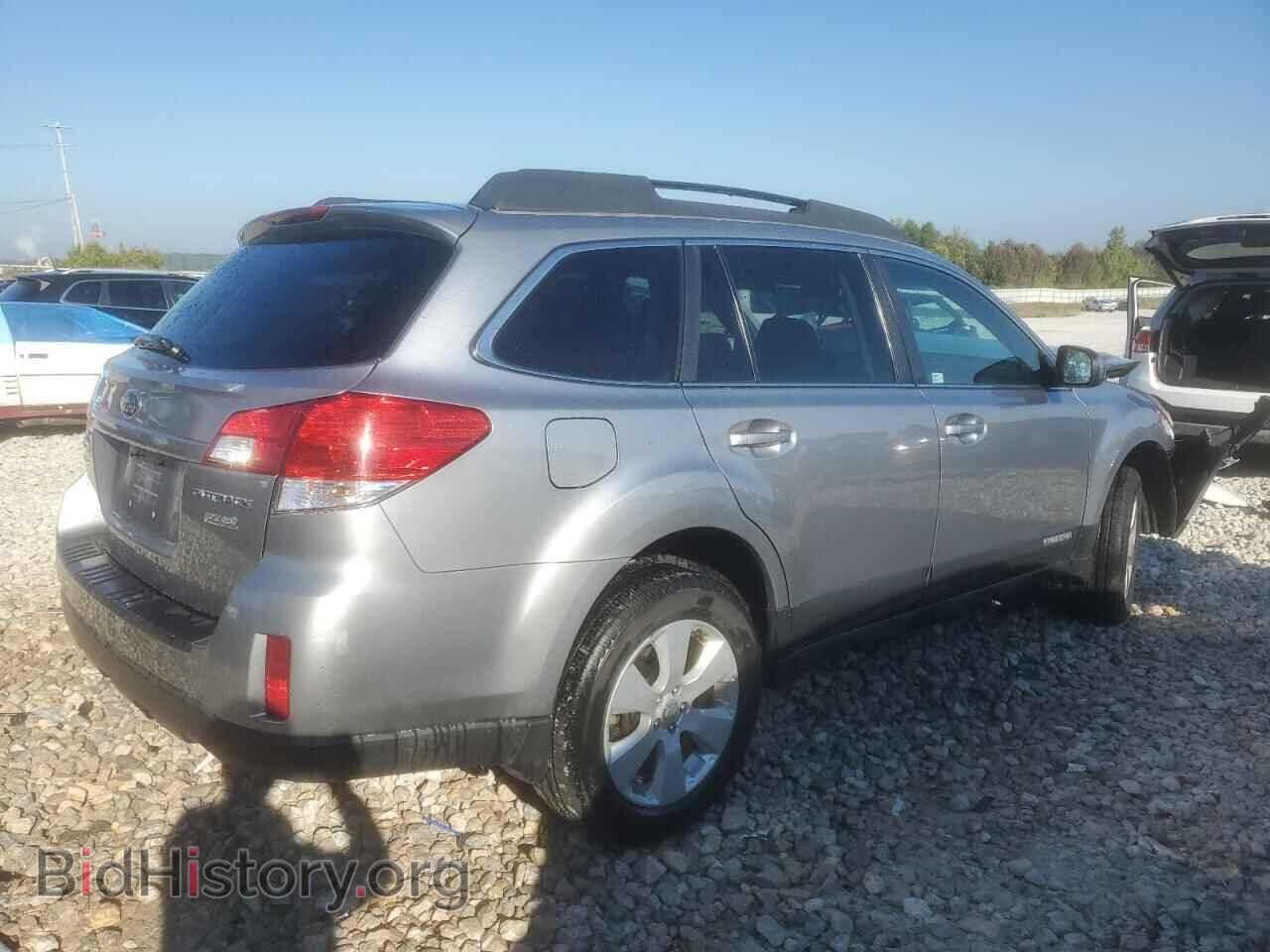 2011 SUBARU OUTBACK - VIN: 4S4BRBCC2B3365633 - Фото 3