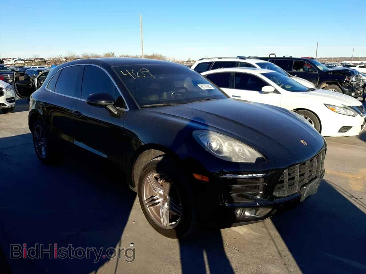 2015 PORSCHE MACAN - VIN: WP1AB2A5XFLB53978 - Фото 4