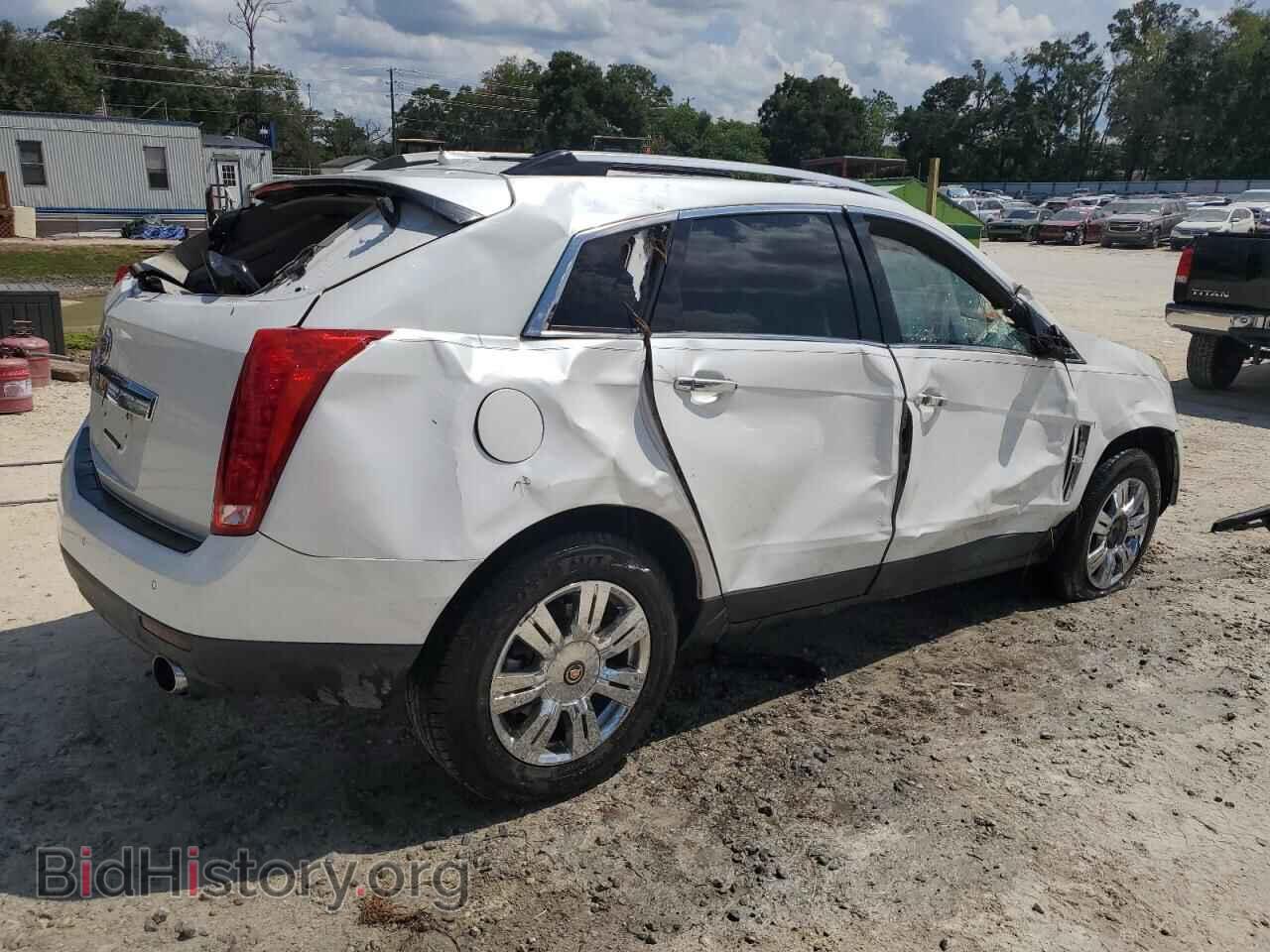 2011 CADILLAC SRX - VIN: 3GYFNAEY5BS522855 - Фото 3