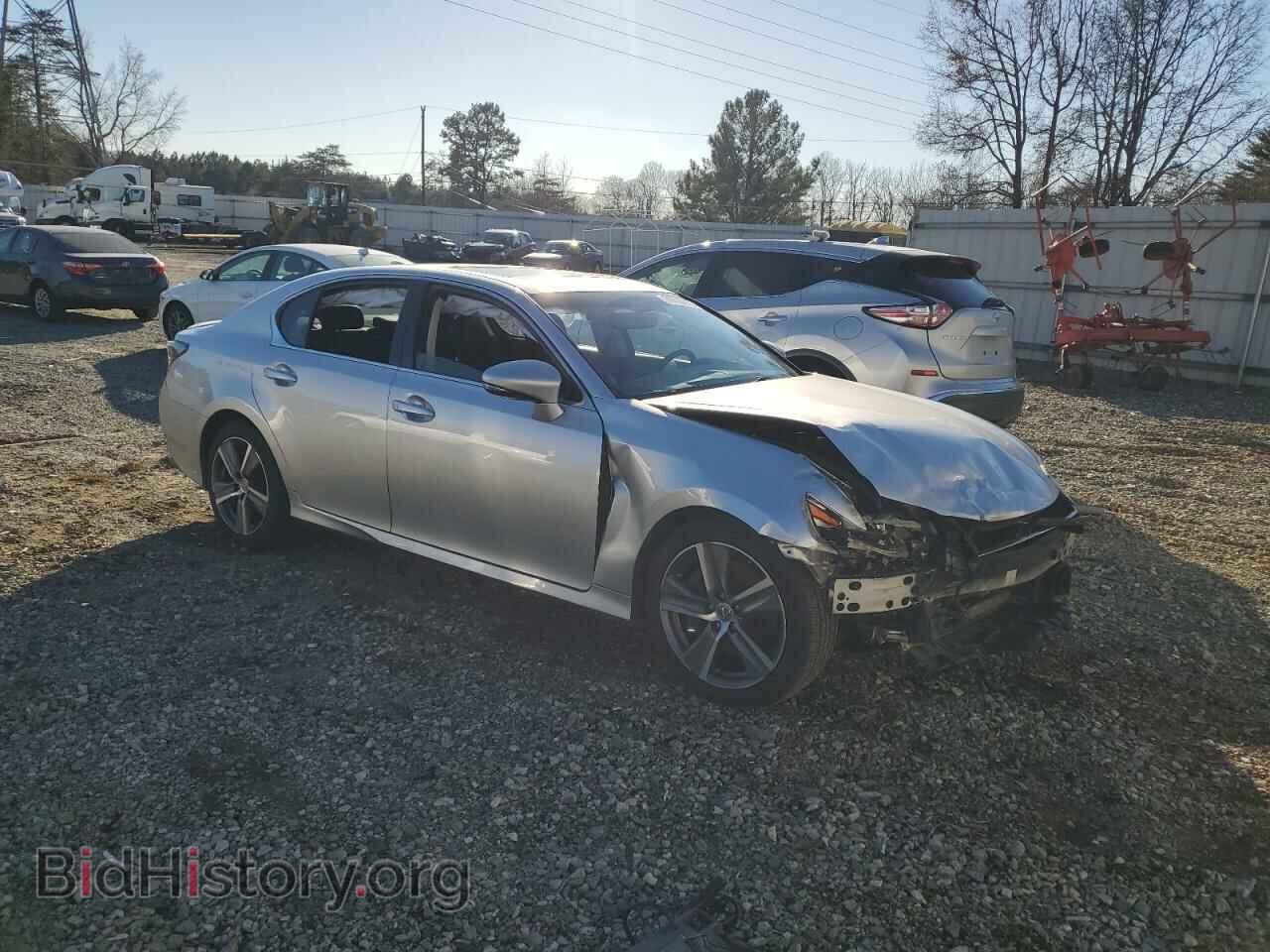 2016 LEXUS GS200 - VIN: JTHBA1BL3GA001830 - Фото 4