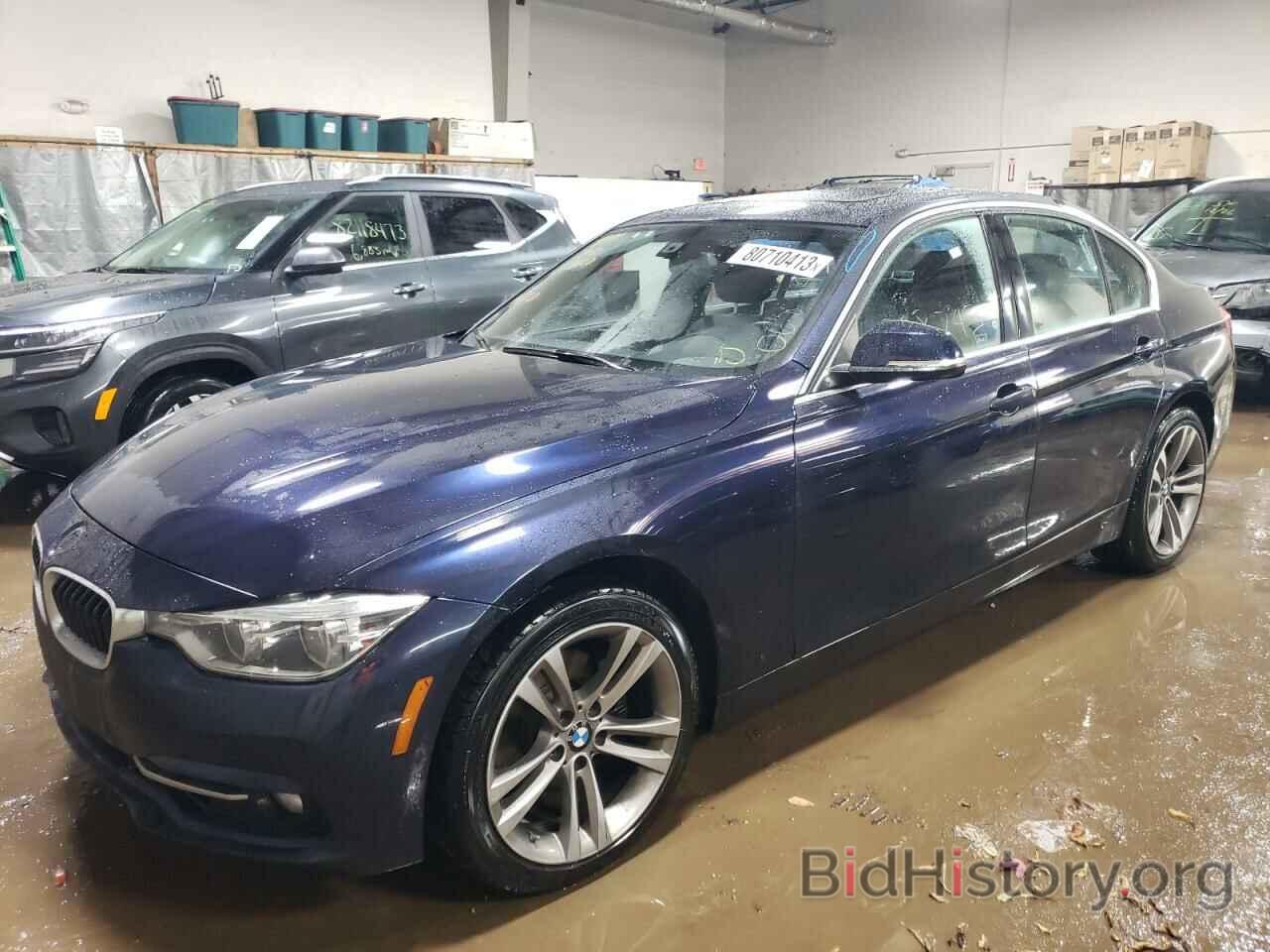 Фотография WBA8D9G31HNU65457 - BMW 3 SERIES 2017