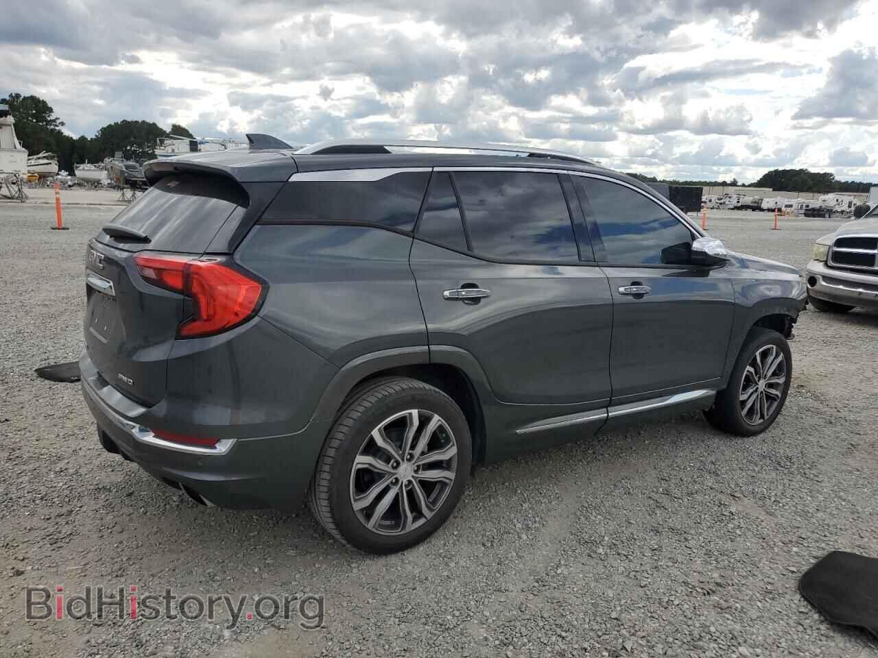 2019 GMC TERRAIN - VIN: 3GKALXEX8KL152273 - Фото 3
