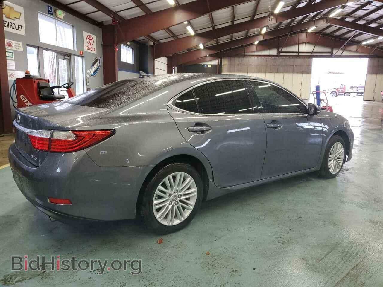 2014 LEXUS ES350 - VIN: JTHBK1GG5E2135027 - Фото 3