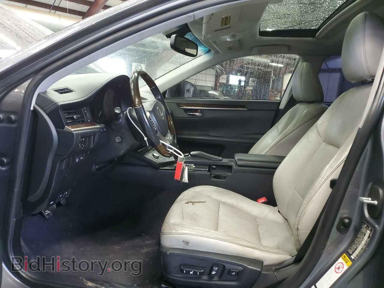 2014 LEXUS ES350 - VIN: JTHBK1GG5E2135027 - Фото 7