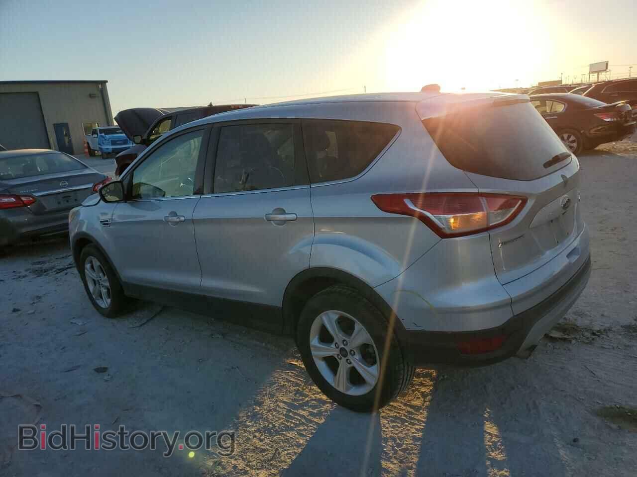 2014 FORD ESCAPE - VIN: 1FMCU0GX6EUC02454 - Фото 2