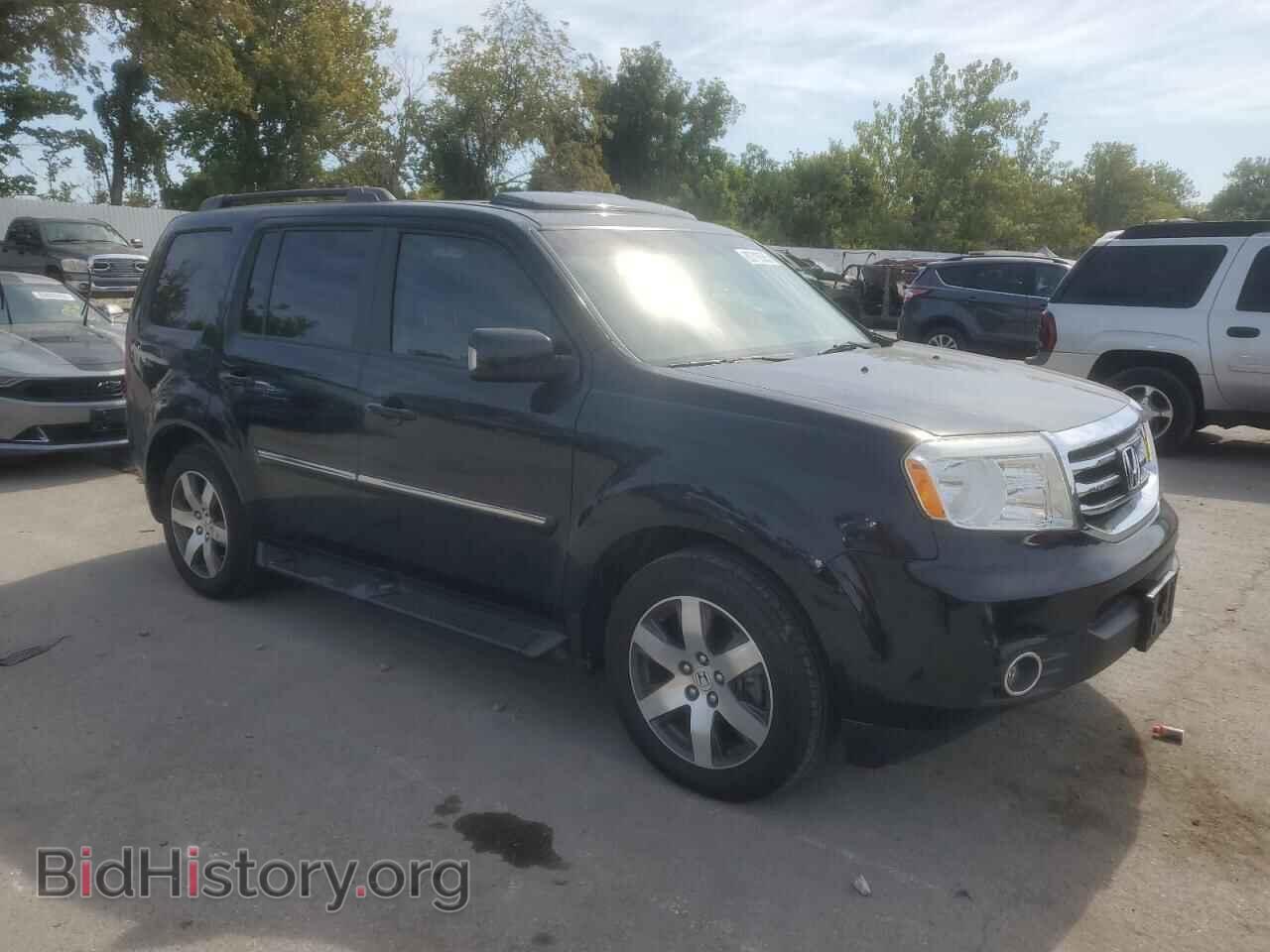 2013 HONDA PILOT - VIN: 5FNYF4H93DB026062 - Фото 4