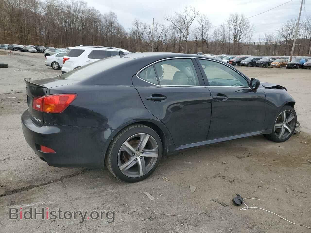 2008 LEXUS IS - VIN: JTHCK262385023149 - Фото 3