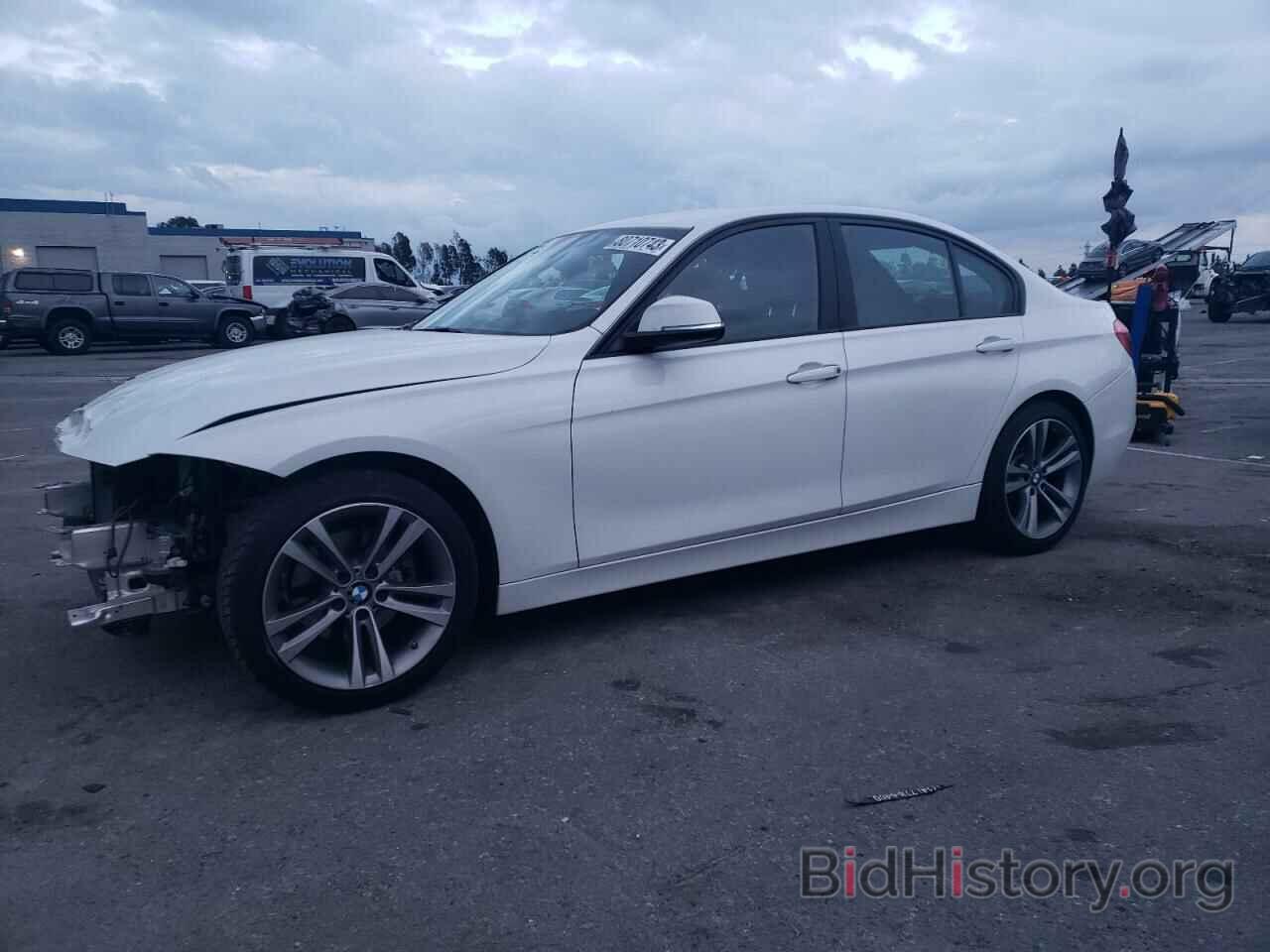 Фотография WBA8E9G54GNT87172 - BMW 3 SERIES 2016