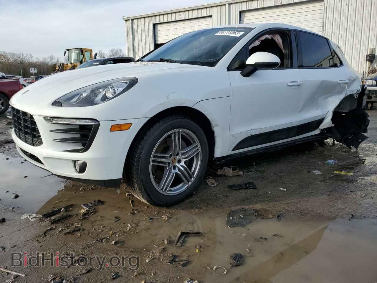 Photo WP1AA2A52HLB00049 - PORSCHE MACAN 2017