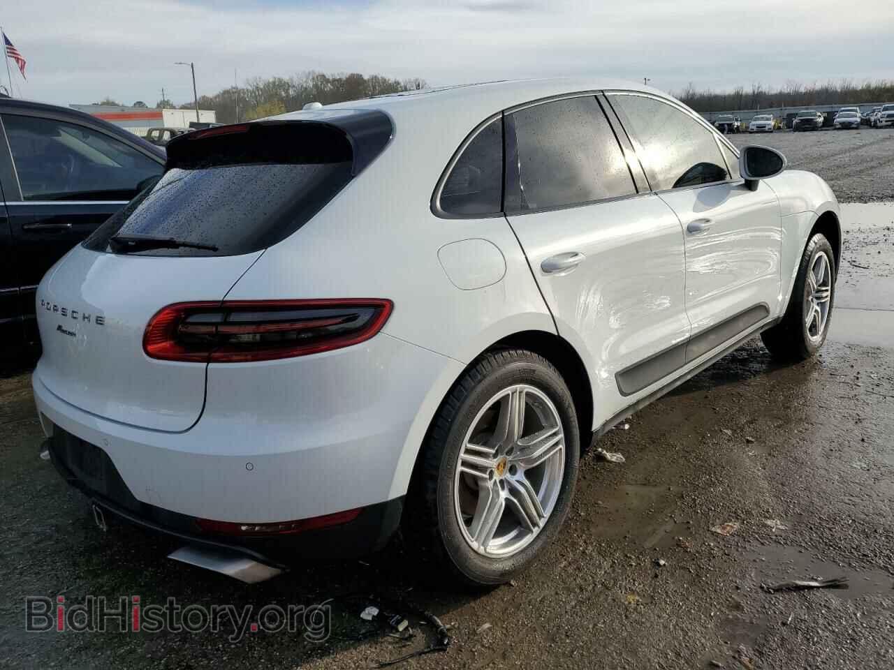 2017 PORSCHE MACAN - VIN: WP1AA2A52HLB00049 - Фото 3