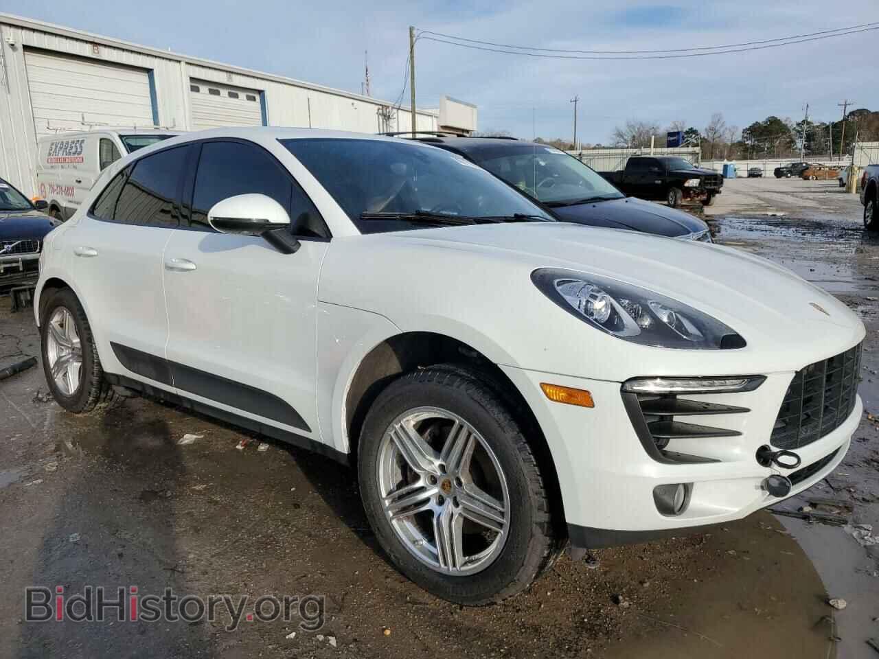 2017 PORSCHE MACAN - VIN: WP1AA2A52HLB00049 - Фото 4