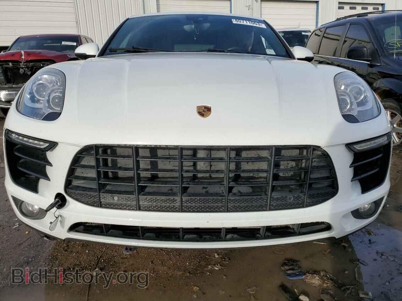 2017 PORSCHE MACAN - VIN: WP1AA2A52HLB00049 - Фото 5