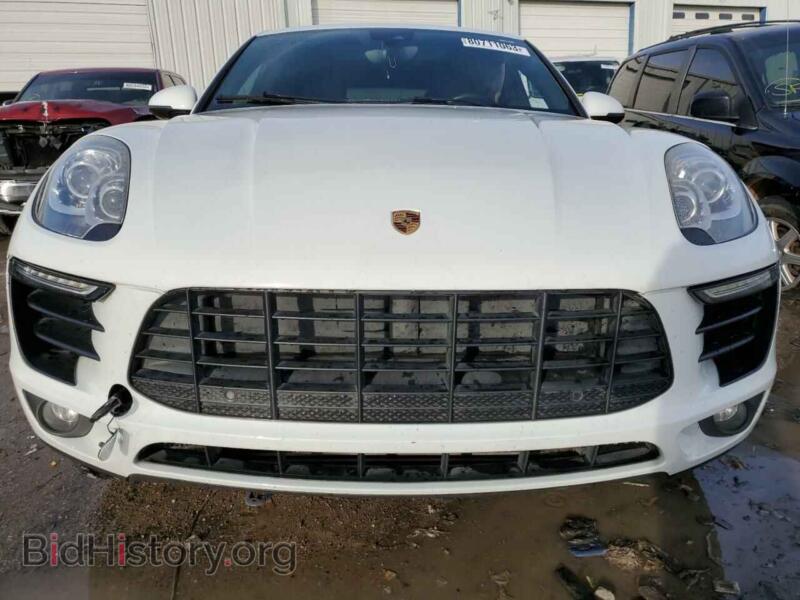 2017 Porsche MACAN (VIN WP1AA2A52HLB00049) — фото 5 из 13
