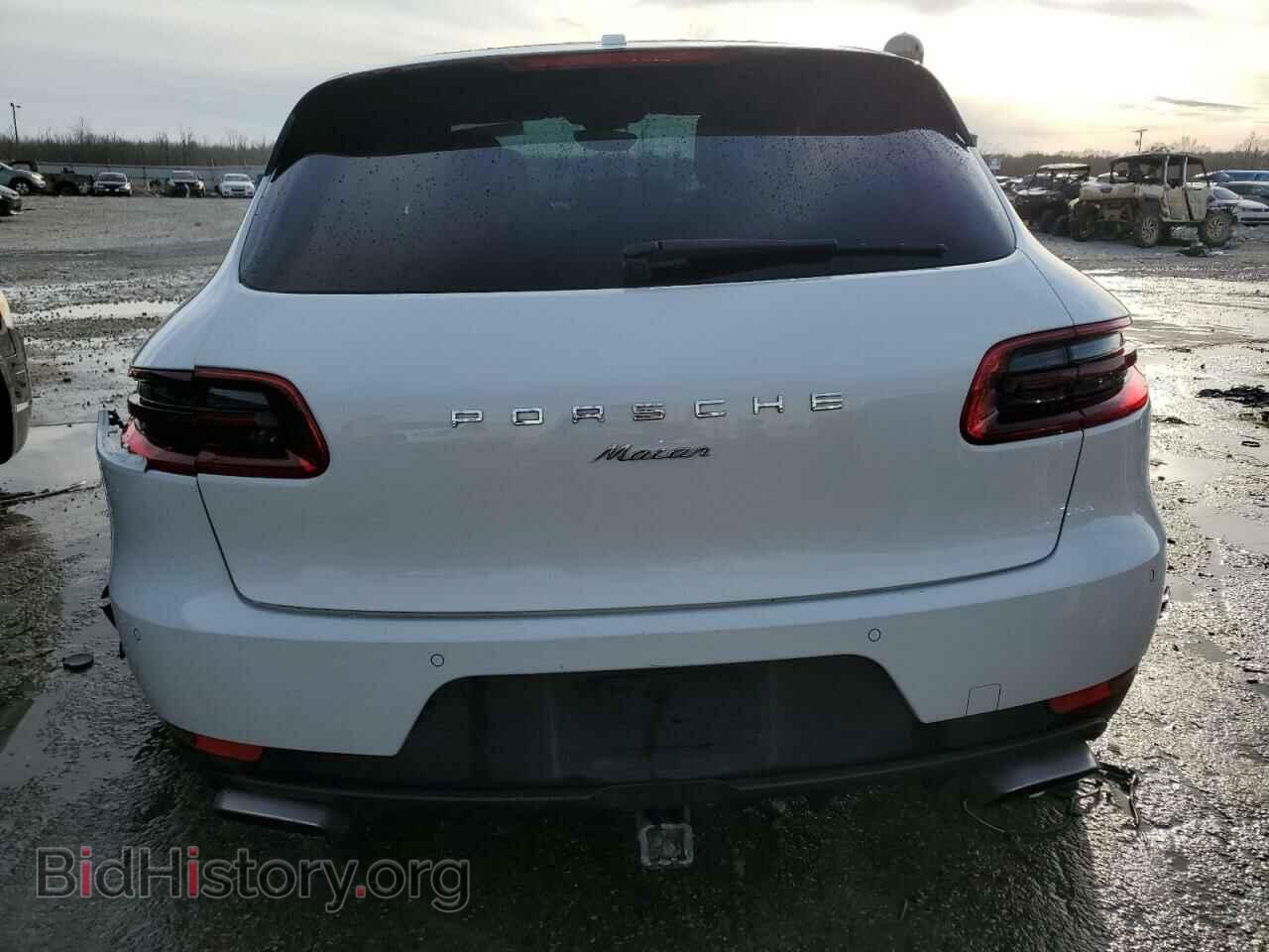 2017 PORSCHE MACAN - VIN: WP1AA2A52HLB00049 - Фото 6