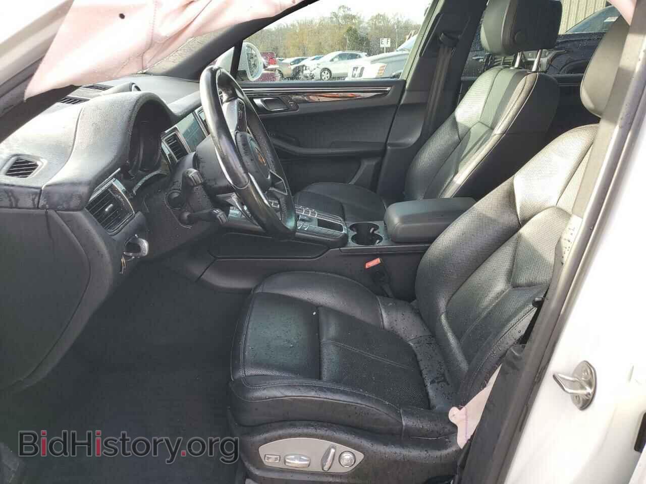 2017 PORSCHE MACAN - VIN: WP1AA2A52HLB00049 - Фото 7