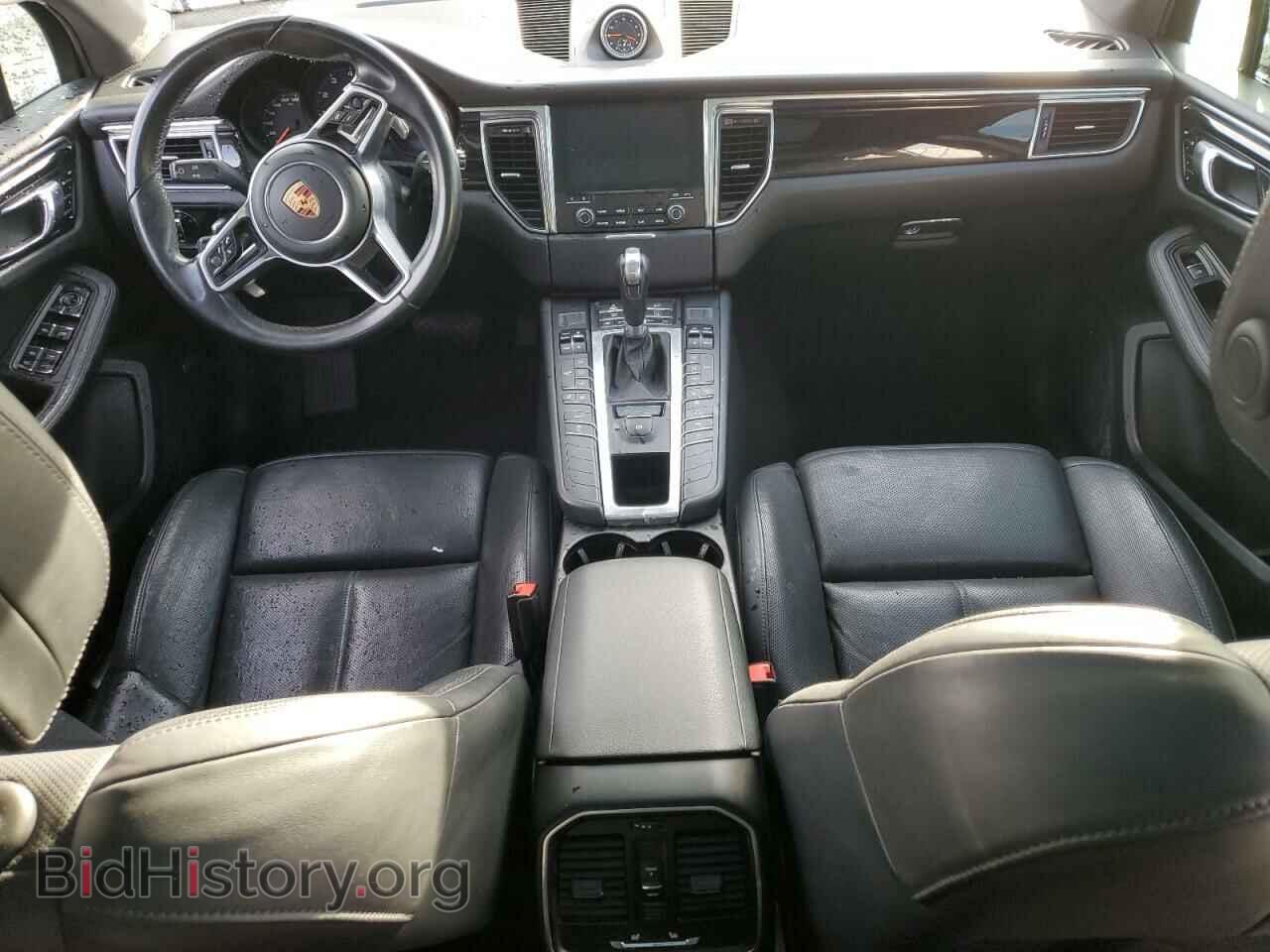 2017 PORSCHE MACAN - VIN: WP1AA2A52HLB00049 - Фото 8