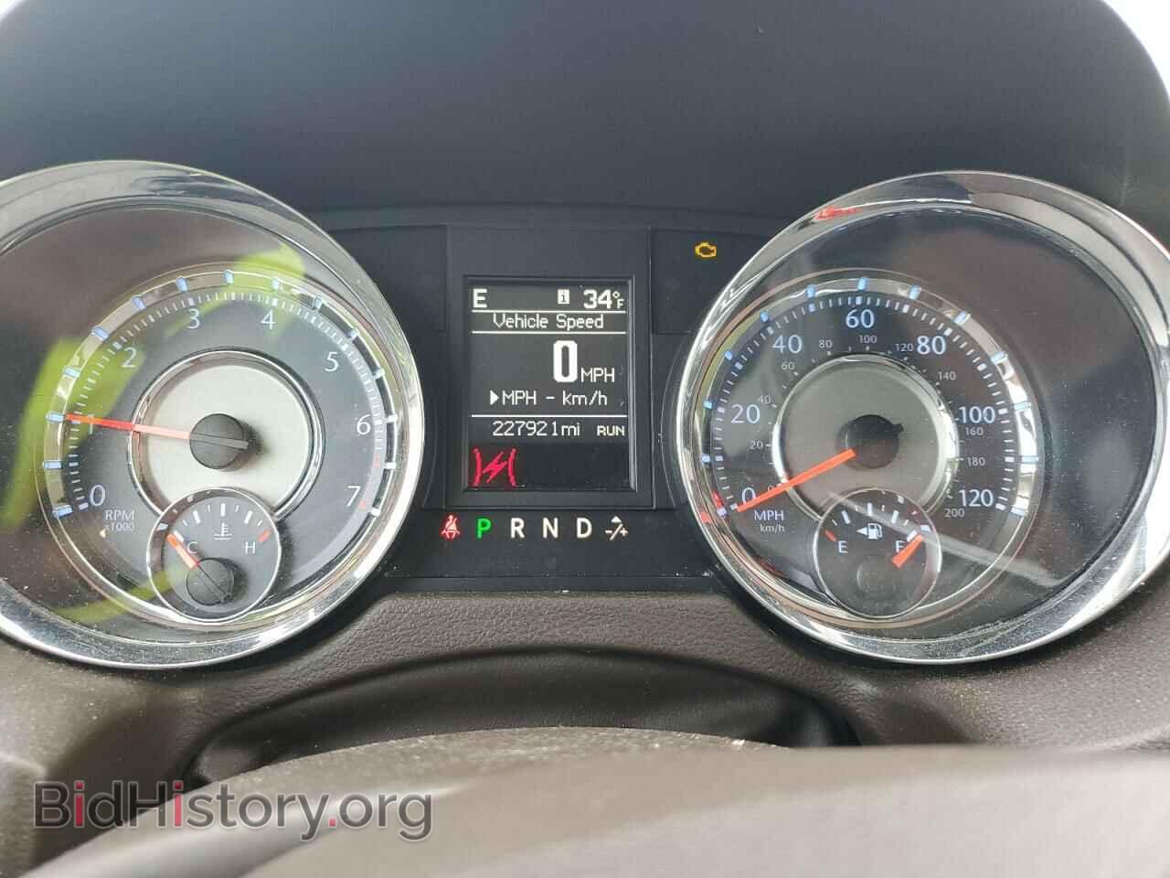 2013 CHRYSLER MINIVAN - VIN: 2C4RC1BG3DR557785 - Photo 9