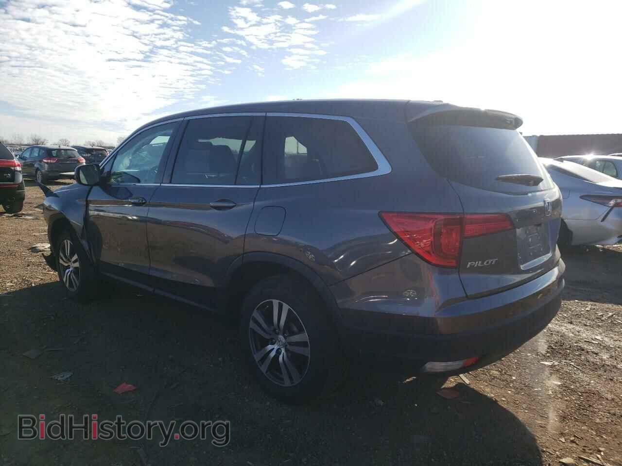 2017 HONDA PILOT - VIN: 5FNYF6H56HB059829 - Фото 2