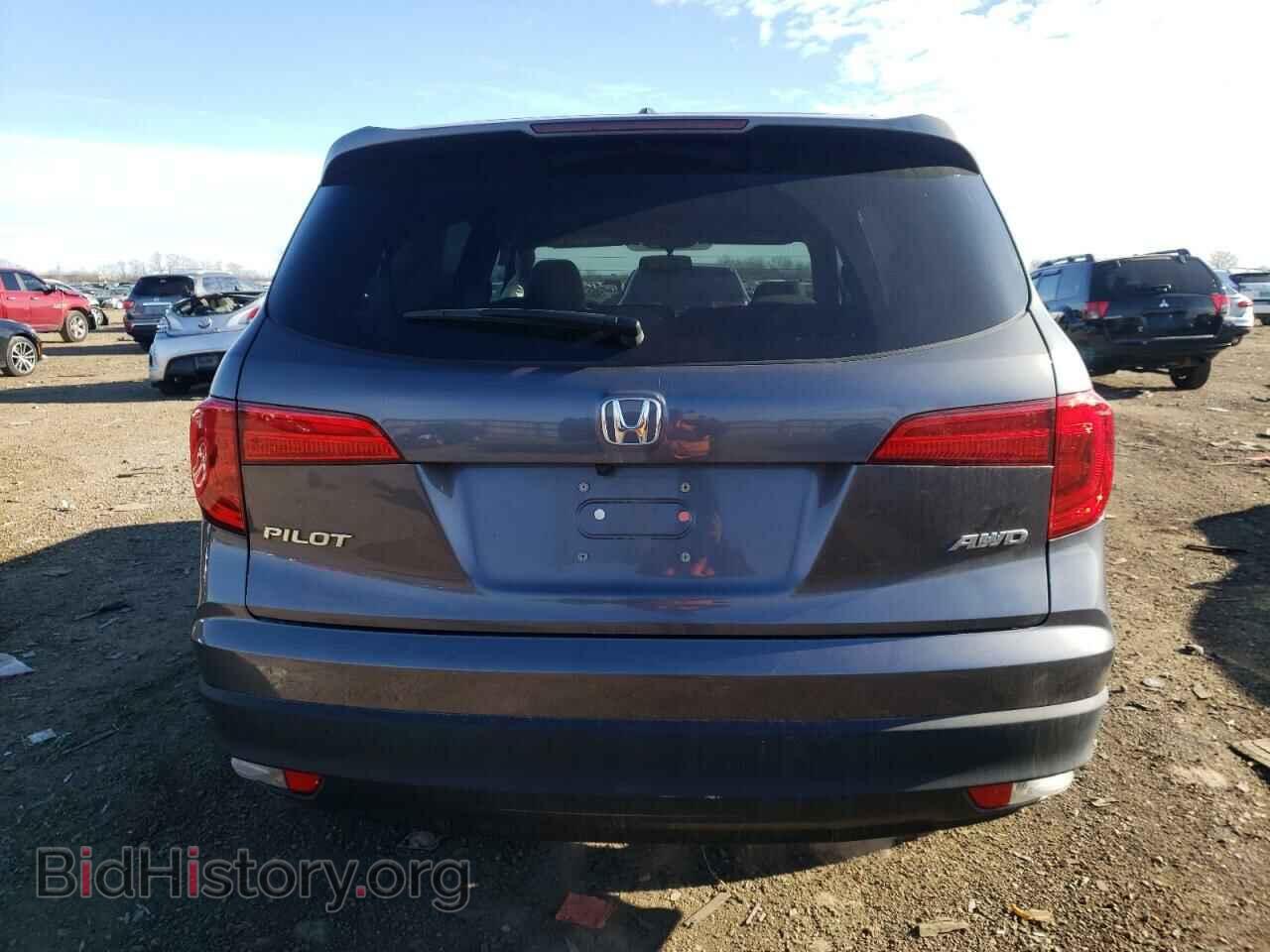 2017 HONDA PILOT - VIN: 5FNYF6H56HB059829 - Фото 6