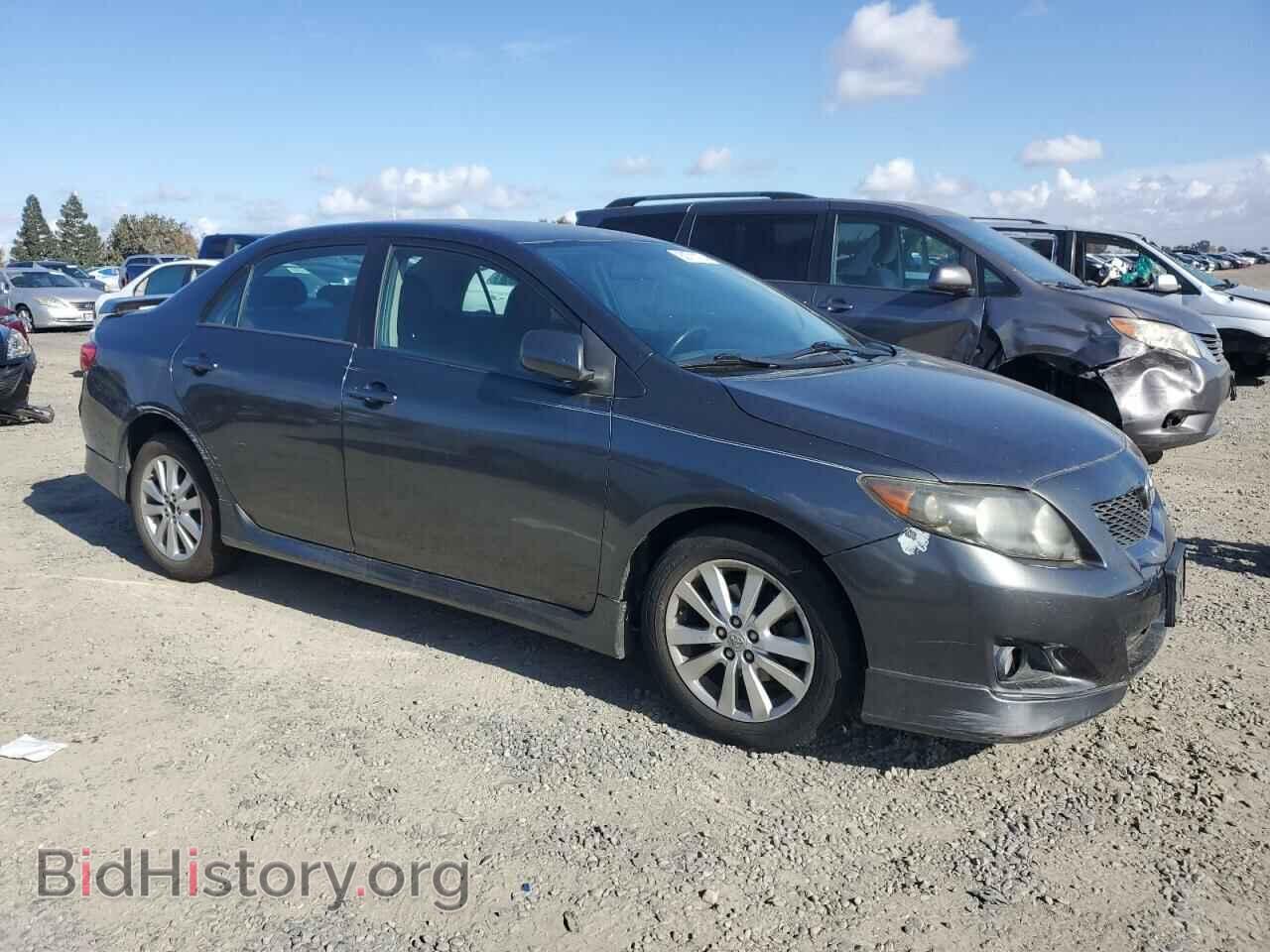 2010 TOYOTA COROLLA - VIN: 2T1BU4EEXAC417898 - Photo 4