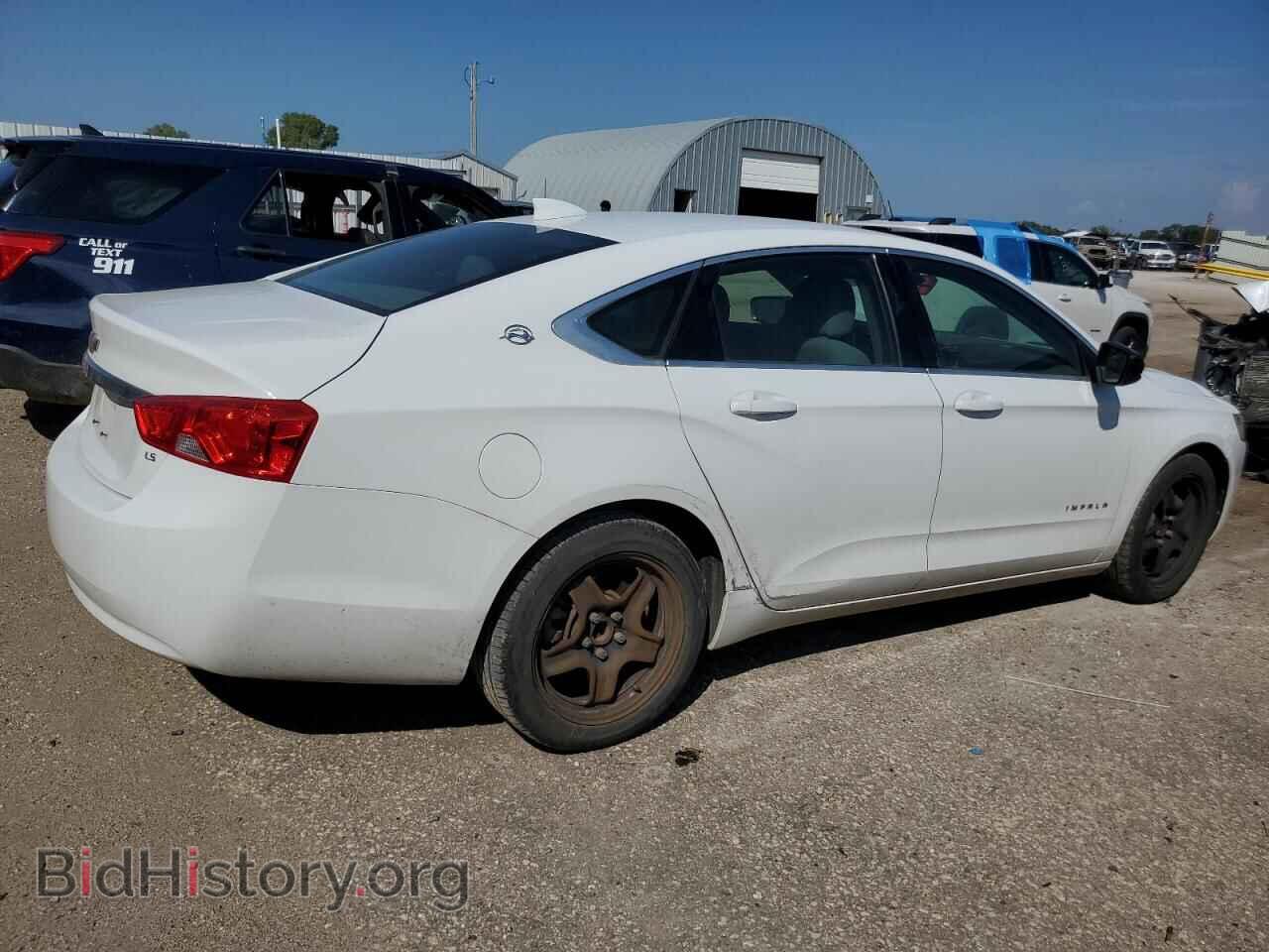 2016 CHEVROLET IMPALA - VIN: 2G11X5SA6G9169371 - Фото 3