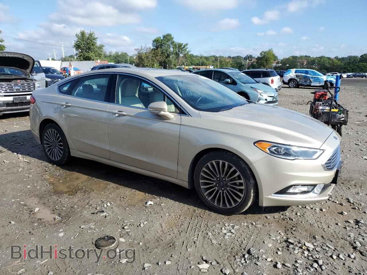 2017 FORD FUSION - VIN: 3FA6P0T96HR411890 - Фото 4