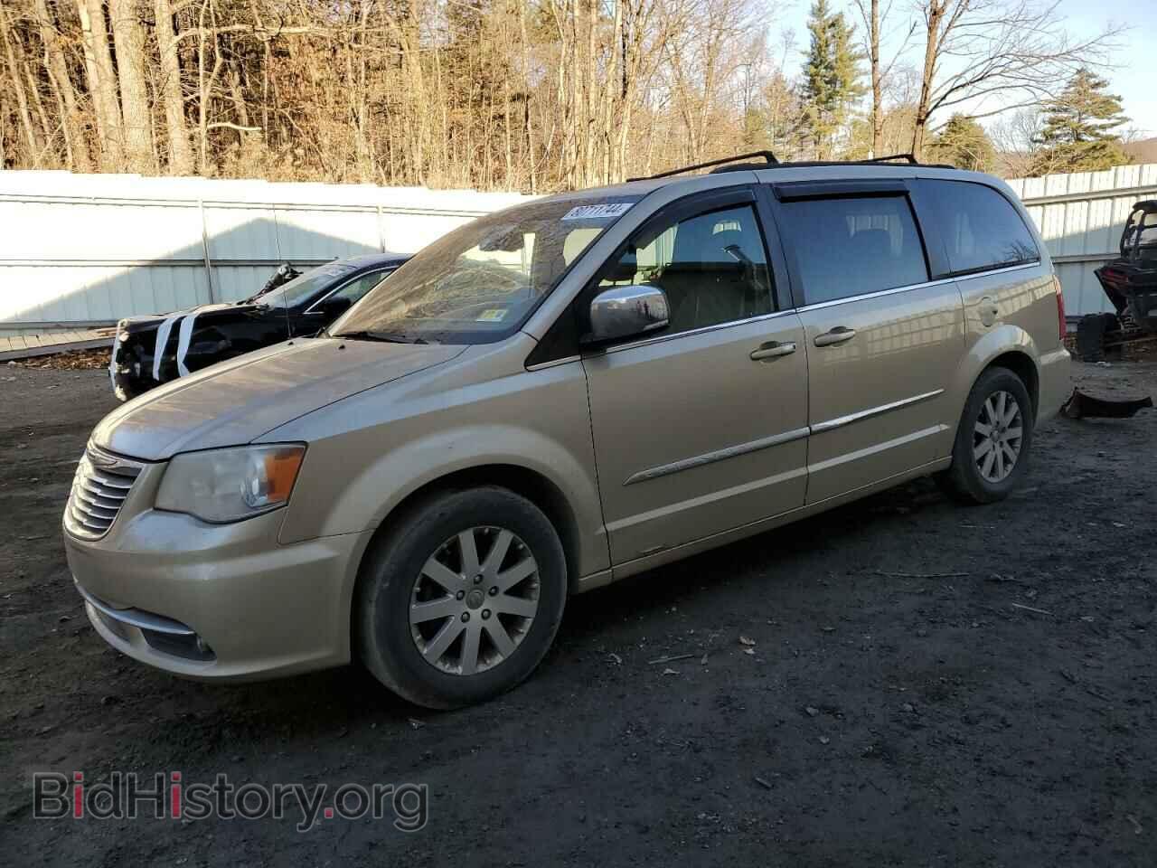 Photo 2A4RR8DG9BR780294 - CHRYSLER MINIVAN 2011