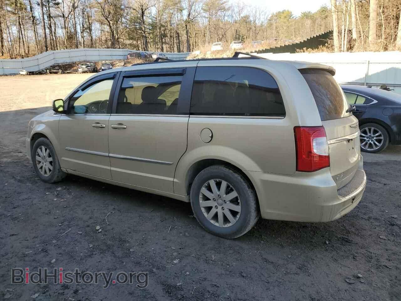 2011 CHRYSLER MINIVAN - VIN: 2A4RR8DG9BR780294 - Фото 2