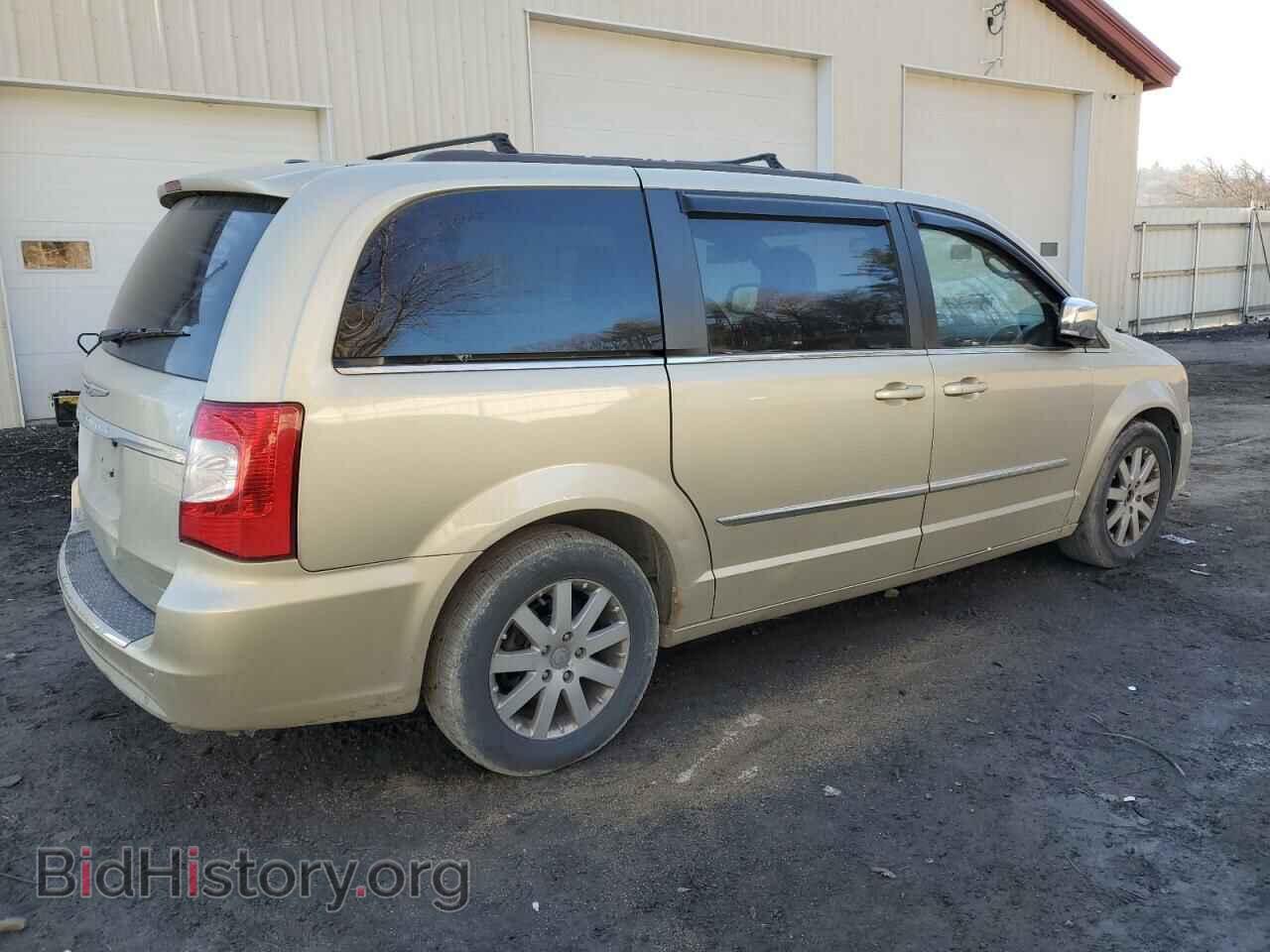 2011 CHRYSLER MINIVAN - VIN: 2A4RR8DG9BR780294 - Фото 3