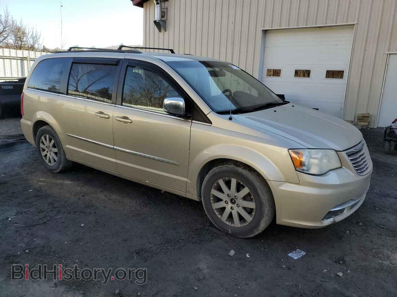 2011 CHRYSLER MINIVAN - VIN: 2A4RR8DG9BR780294 - Фото 4