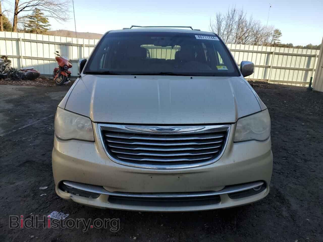 2011 CHRYSLER MINIVAN - VIN: 2A4RR8DG9BR780294 - Фото 5