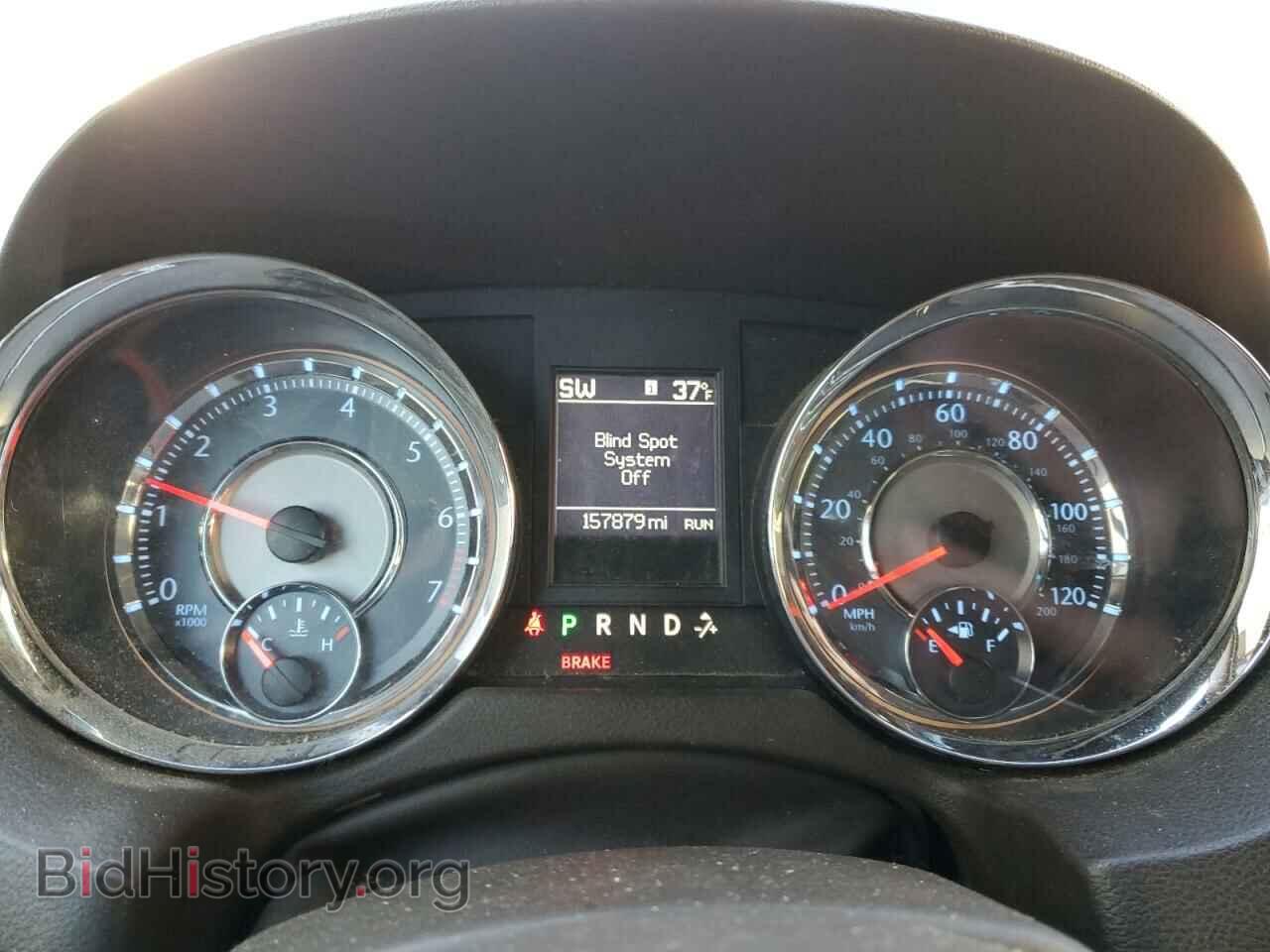 2011 CHRYSLER MINIVAN - VIN: 2A4RR8DG9BR780294 - Фото 9