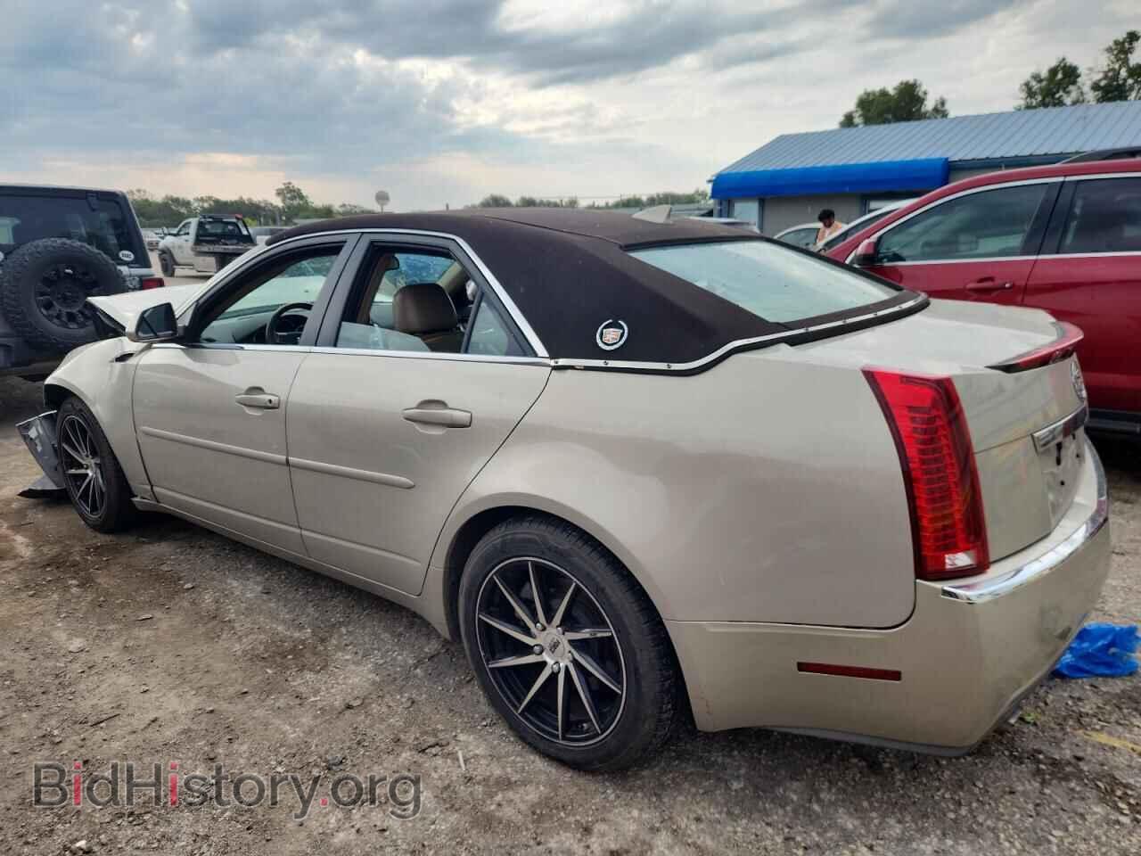 2009 CADILLAC CTS - VIN: 1G6DF577490105575 - Фото 2