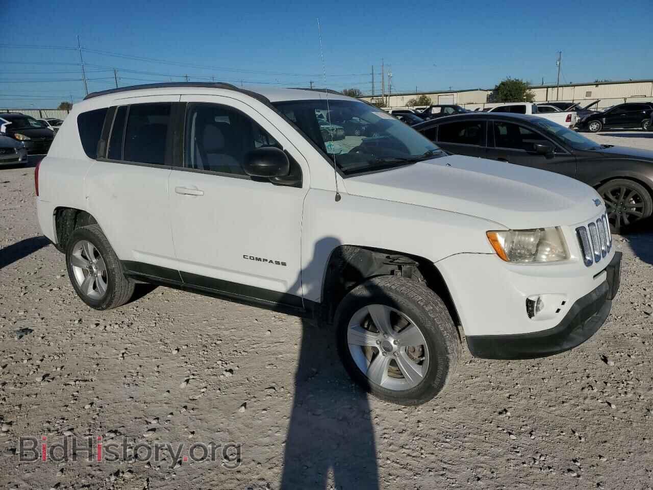 2011 JEEP COMPASS - VIN: 1J4NF1FBXBD180080 - Фото 4