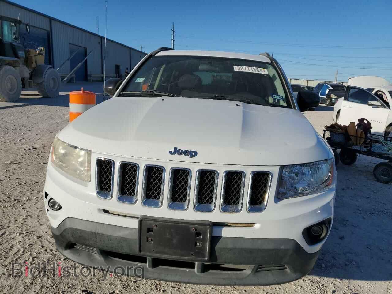 2011 JEEP COMPASS - VIN: 1J4NF1FBXBD180080 - Фото 5
