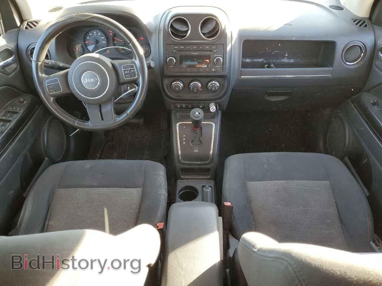 2011 JEEP COMPASS - VIN: 1J4NF1FBXBD180080 - Фото 8