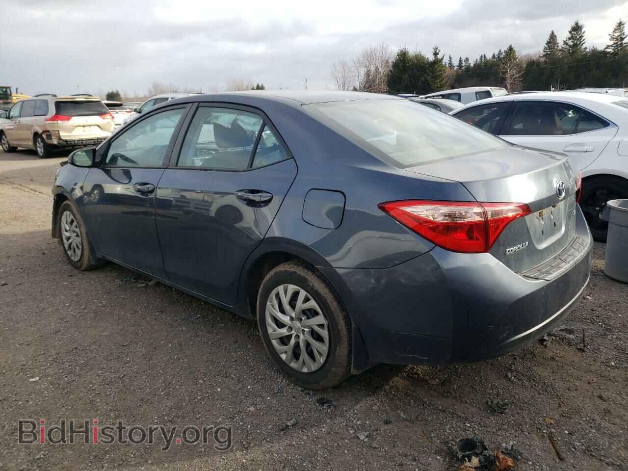 2017 TOYOTA COROLLA - VIN: 2T1BURHEXHC858417 - Фото 2